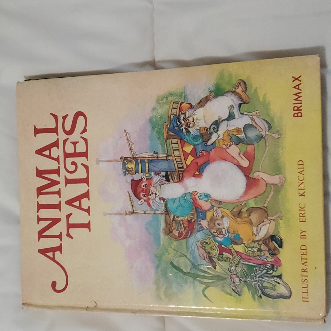 Hard Cover Animal Tales Childrens Book